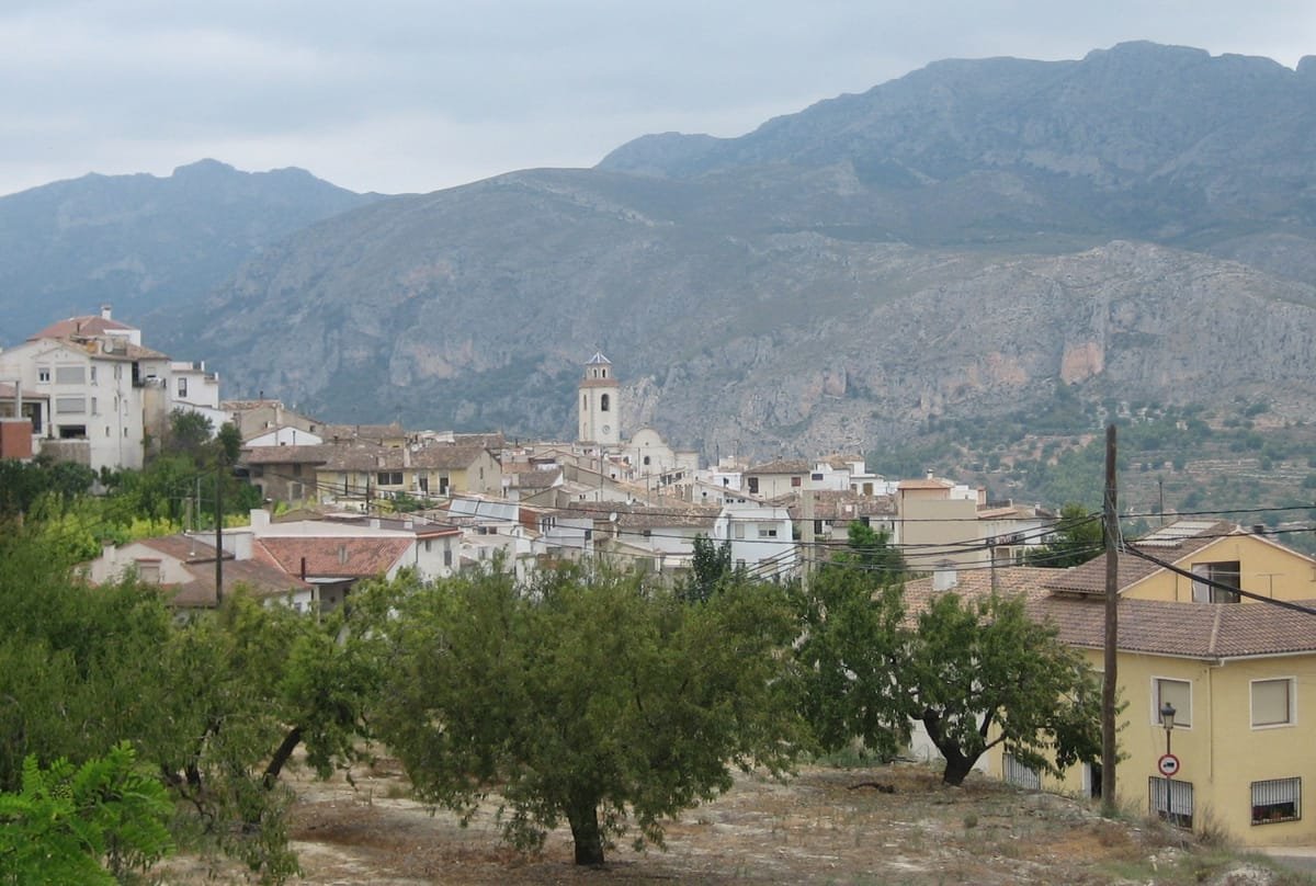 Benimantell (Alicante)