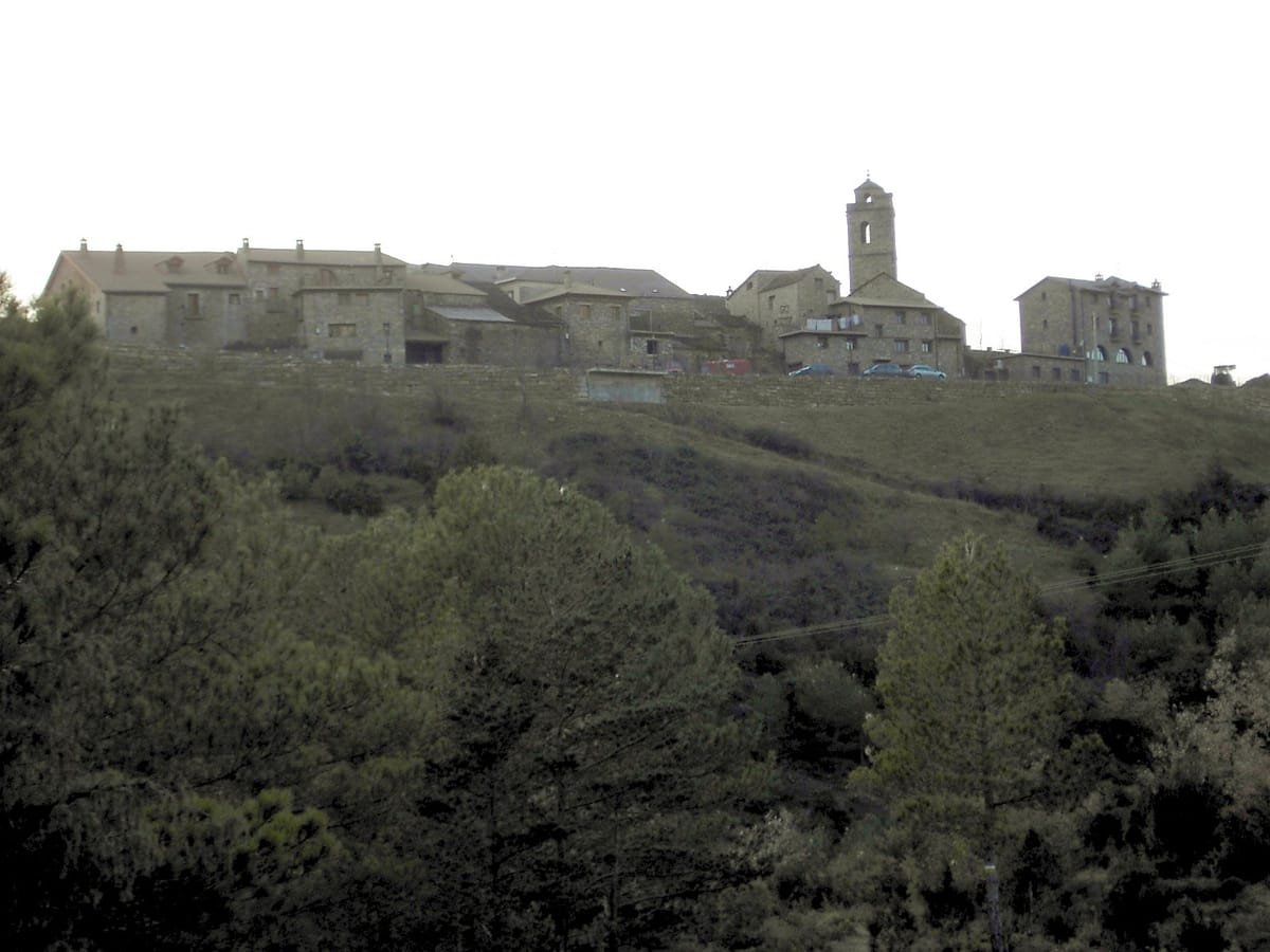 El Pueyo de Araguás (Huesca)