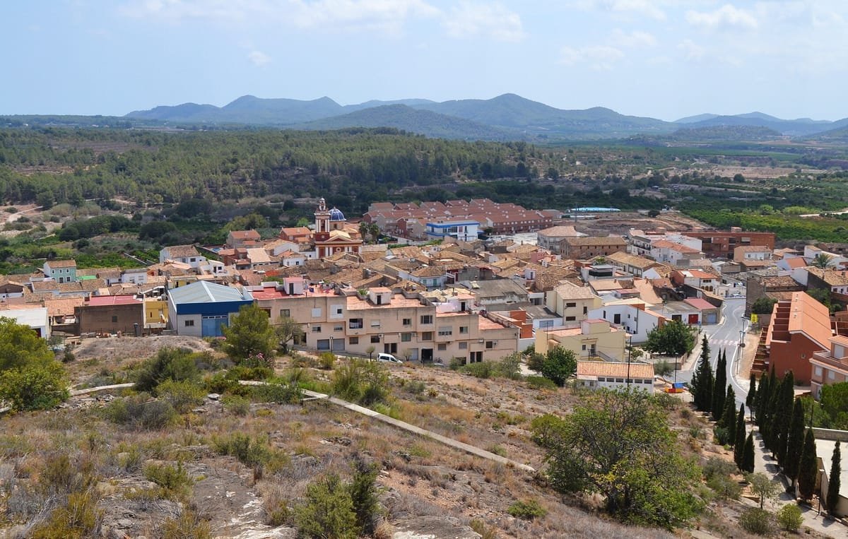 Alfara de la Baronia (Valencia)